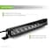 Dv8 Offroad UNIVERSAL 13 INCH DUAL ROW LED LIGHT BAR FLOODSPOT COMBO PATTERN 45W 3800 LUMENS BE13EW45W - alternate 4